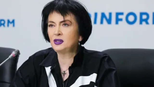 Горячая новость | Глава Федерации гимнастики Украины Дерюгина выступила против русских на турнирах