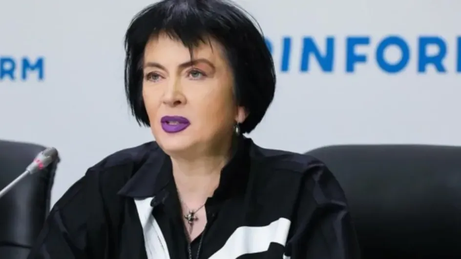 Глава Федерации гимнастики Украины Дерюгина выступила против русских на турнирах