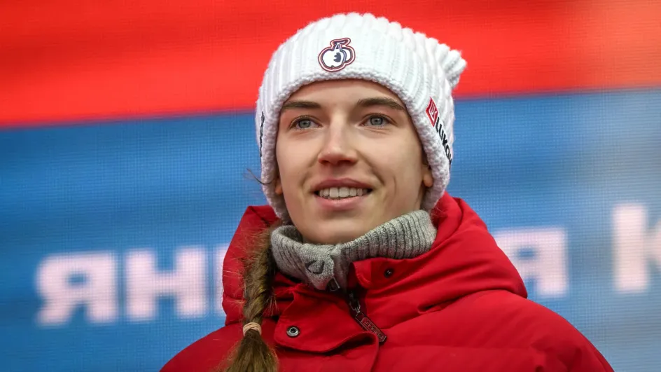 Лыжнице Крупицкой отказали в нейтральном статусе