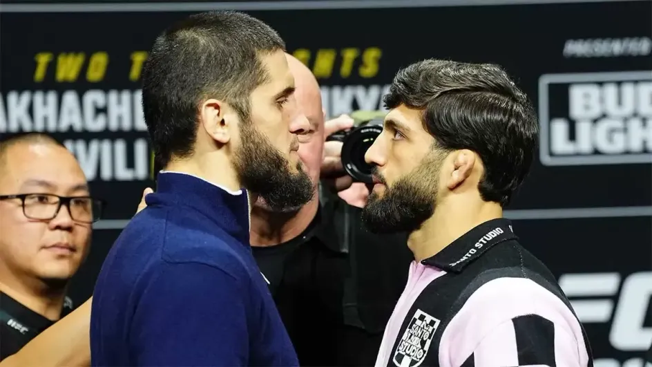 Царукян vs Махачев: битва титанов в UFC