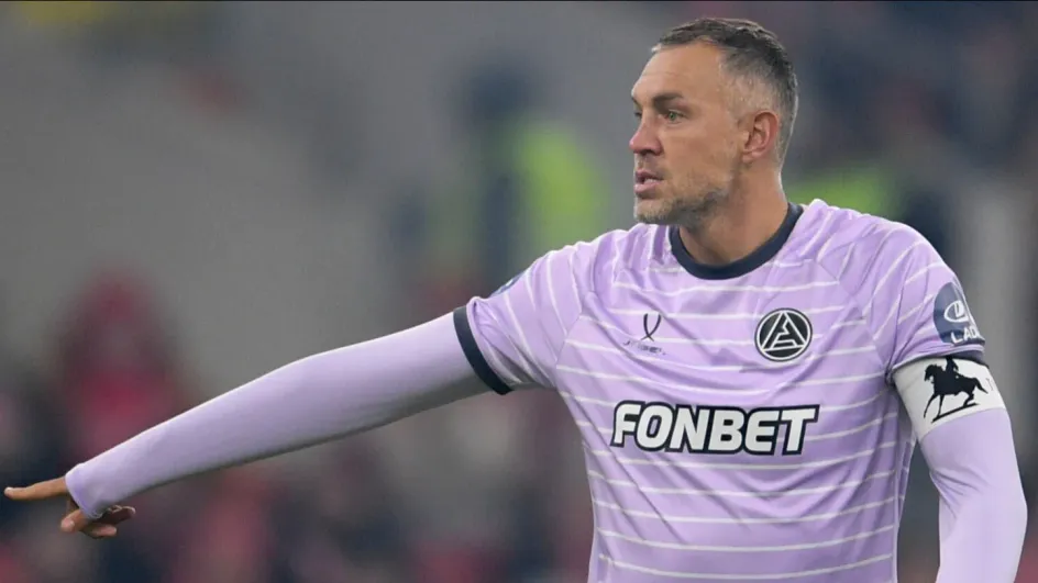 Представитель Дзюбы объяснил его эмоциональное поведение в матче с «Ахматом» Представитель Дзюбы объяснил его эмоциональное поведение в матче с «Ахматом»