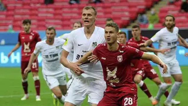 «Рубин» и «Урал» сыграли вничью в матче РПЛ