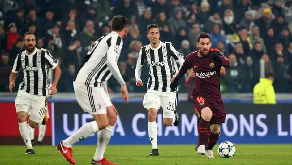 «Ювентус» и «Барселона» сразятся друг с другом в группе ЛЧ «Ювентус» и «Барселона» сразятся друг с другом в группе ЛЧ