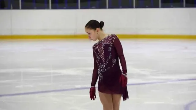 Самоделкина сумела выполнить четверной прыжок, который был снят на видео