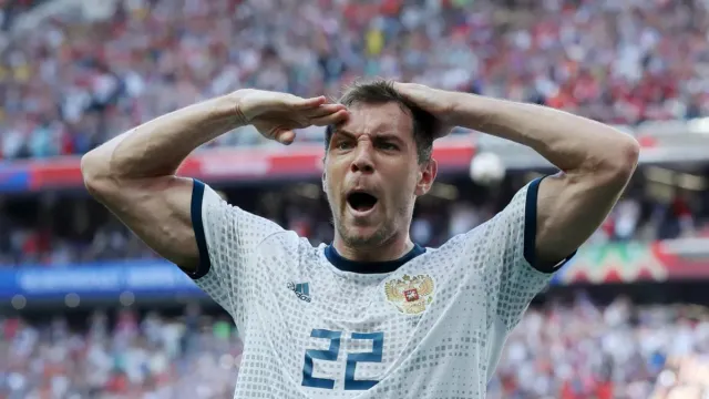 Горячая новость | Вратарь Волков назван Артема Дзюбу чемпионом по всем видам спорта