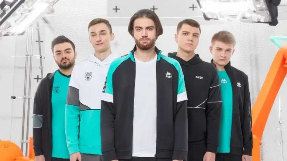 Спортивный бренд Kappa совместно с клубом Virtus.pro представил коллекцию одежды