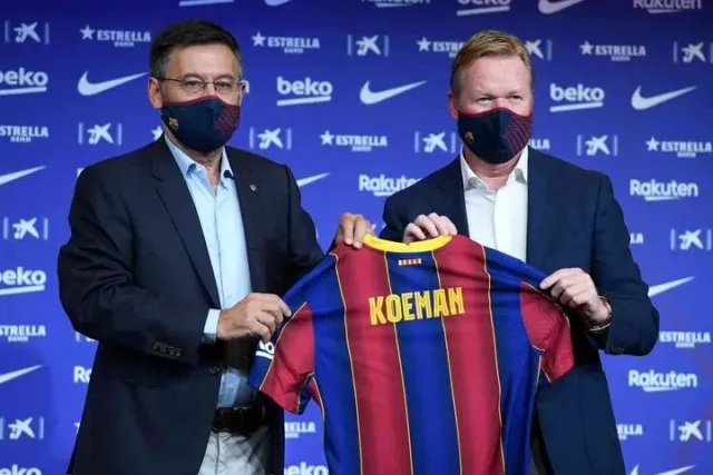 Куман определился с главными трансферными целями ФК «Барселона»