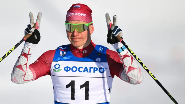 Горячая новость | Большунов прокомментировал появление собак на лыжной трассе