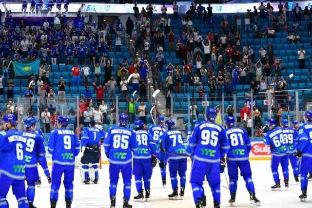 «Барыс» нанёс поражение рижскому «Динамо» в матче КХЛ