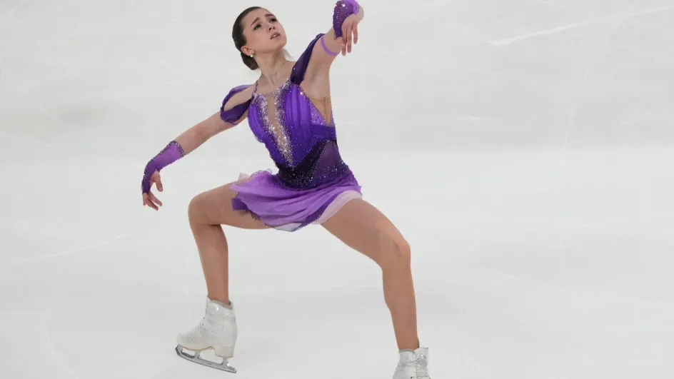 Медведева прокомментировала технику Валиевой после дисквалификации Медведева прокомментировала технику Валиевой после дисквалификации