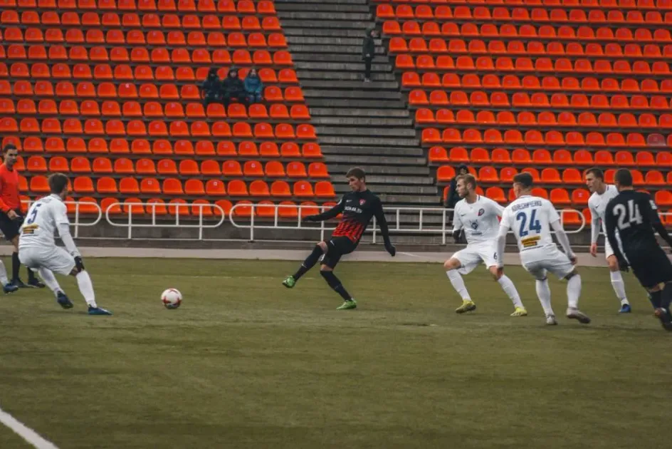 Гол Сысуева принёс «Текстильщику» победу над «Чертаново» в матче ФНЛ