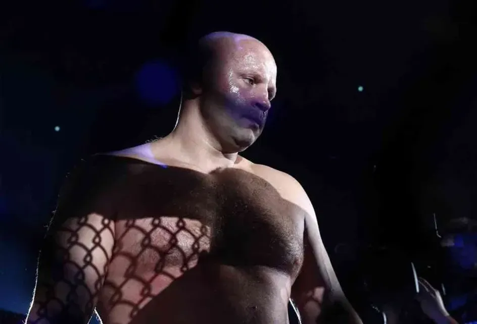 Федор Емельяненко не исключает продления контракта с Bellator