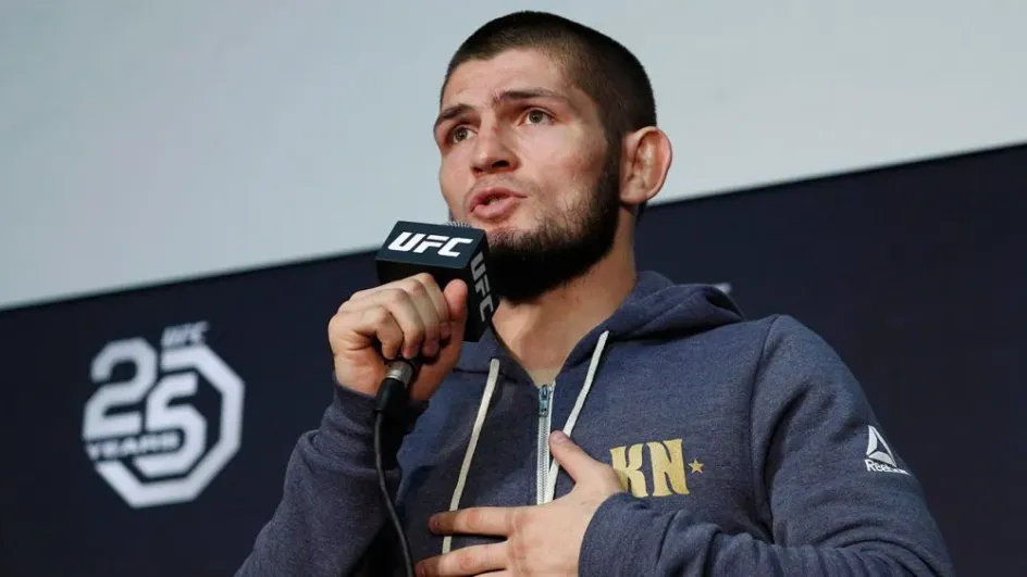 Хабиб Нурмагомедов стал чемпионом мира UFC ровно три года назад