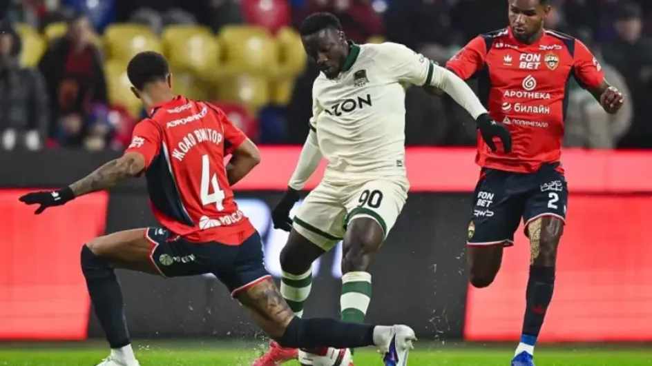 ФК «Краснодар» выложил заявление по поводу расизма в игре с ЦСКА