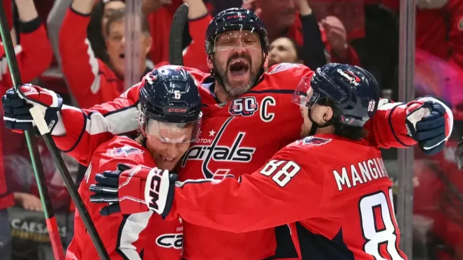 Журналист Ларкин заявил, что «Вашингтон» разбил сердце Овечкину Журналист Ларкин заявил, что «Вашингтон» разбил сердце Овечкину