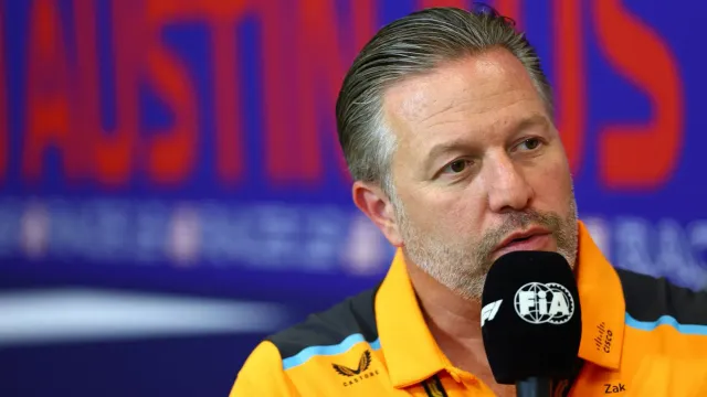 Горячая новость | Зак Браун раскрыл стратегию McLaren