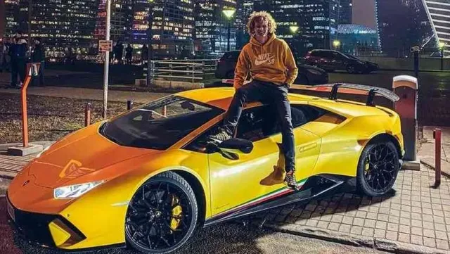 Игрок «Спартака» Крал объяснил, почему купил Lamborghini