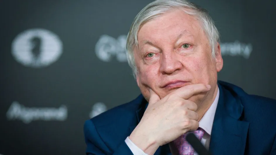 Карпов сделал честное заявление насчет состояния шахмат в России Карпов сделал честное заявление насчет состояния шахмат в России