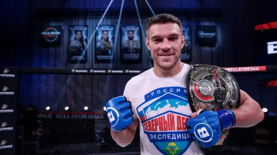 Немков прокомментировал победу над Ромеро в главном событии Bellator 297