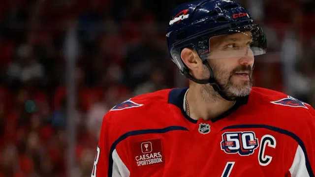 Горячая новость | Овечкин отказался обсуждать вопрос о возвращении в московское «Динамо»