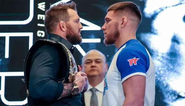 Вадим Немков и Райан Бейдер сделали вес перед Bellator 244