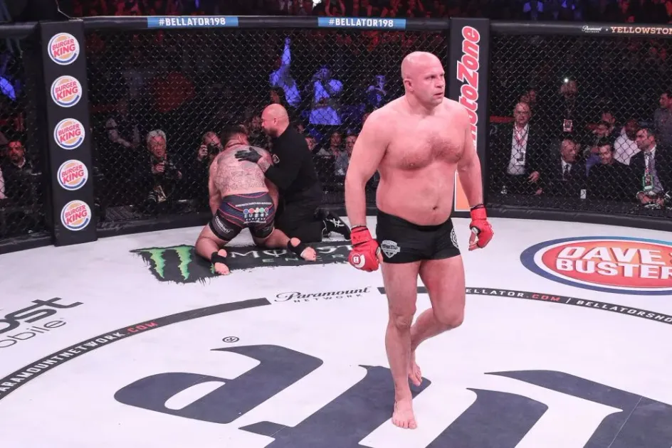 Глава Bellator назвал имена возможных соперников для Фёдора Емельяненко