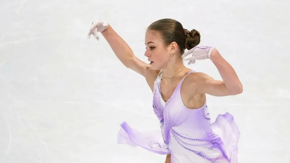 Алёна Леонова рассказала, как Александре Трусовой стать призёром Чемпионата мира