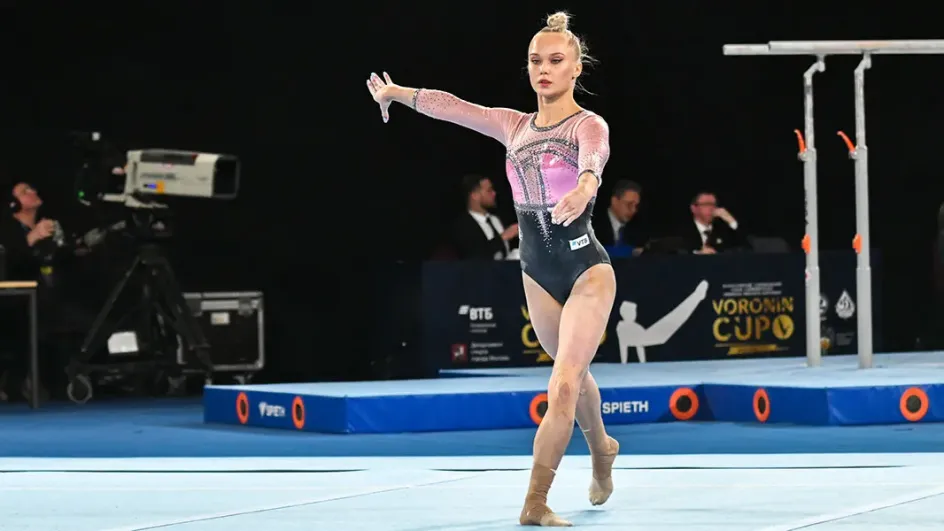 Гимнастка Мельникова рассказала о желании выступить на Олимпиаде 2028 года