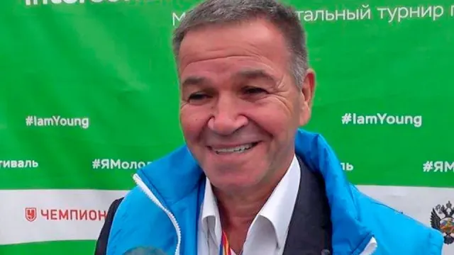 Горячая новость | На 72-м году жизни скончался советский и таджикский футболист Валерий Турсунов
