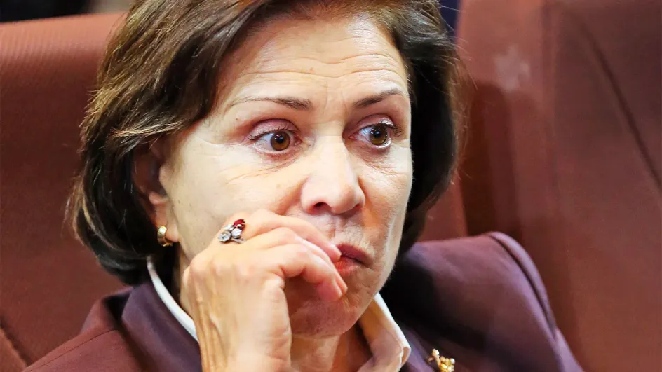 Роднина прокомментировала идею запретить спортсменам въезд в РФ после смены флага