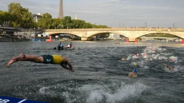 Китайская триатлонистка рассказала о качестве воды в Сене