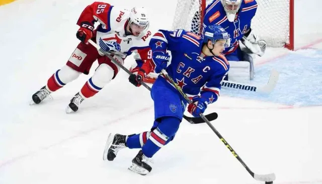 Parimatch Sochi Hockey Open. СКА сыграет с «Локомотивом»