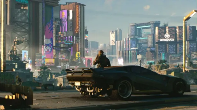 CD Project Red выпустила патч 1.21 для Cyberpunk 2077