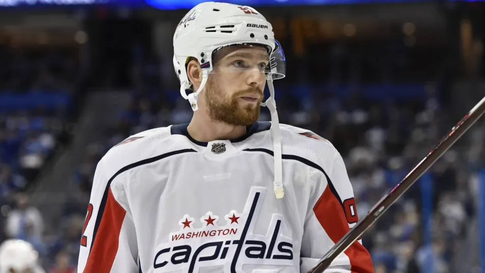 Евгений Кузнецов не хочет, чтобы его сын тоже занимался хоккеем