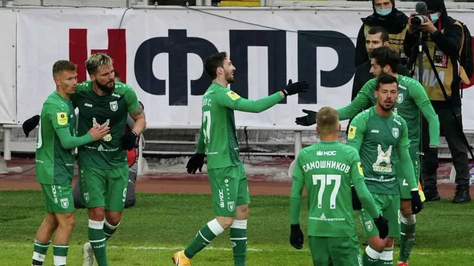 Три игрока «Рубина» попали в сборную 20-го тура РПЛ по версии Opta Sports Три игрока «Рубина» попали в сборную 20-го тура РПЛ по версии Opta Sports