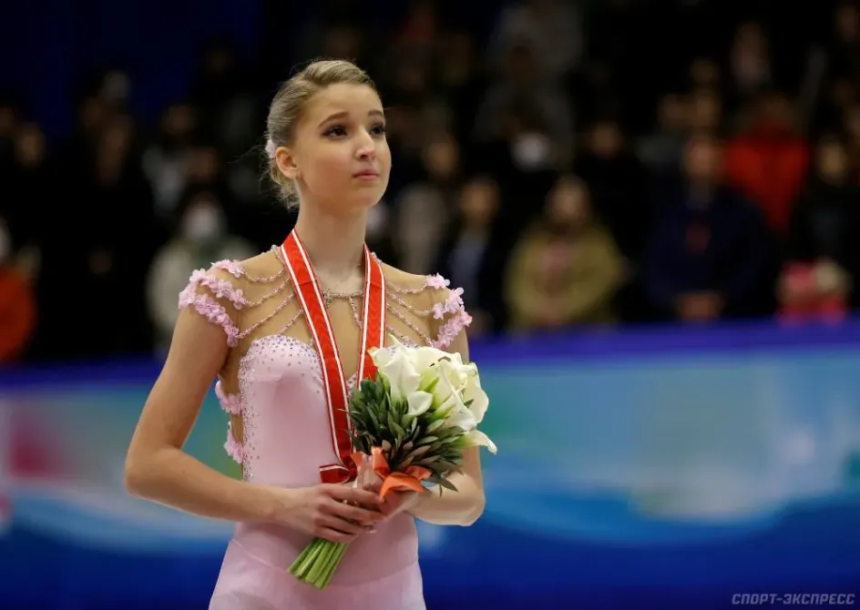 Фигуристка Сотскова опубликовала фото с мужем после сообщений о разводе