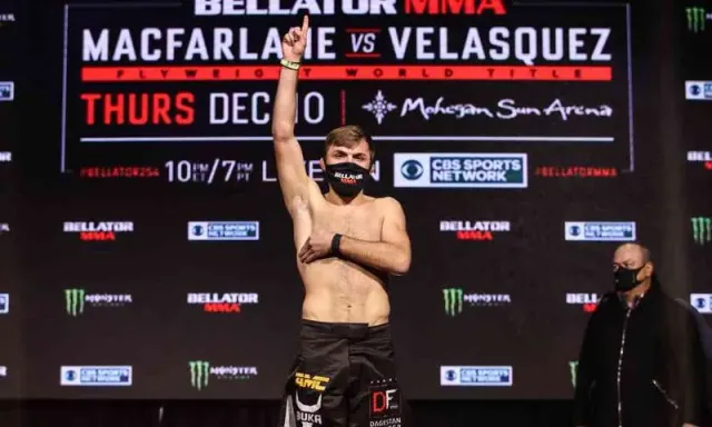 Магомедов прокомментировал победу над Маттосом на Bellator 254