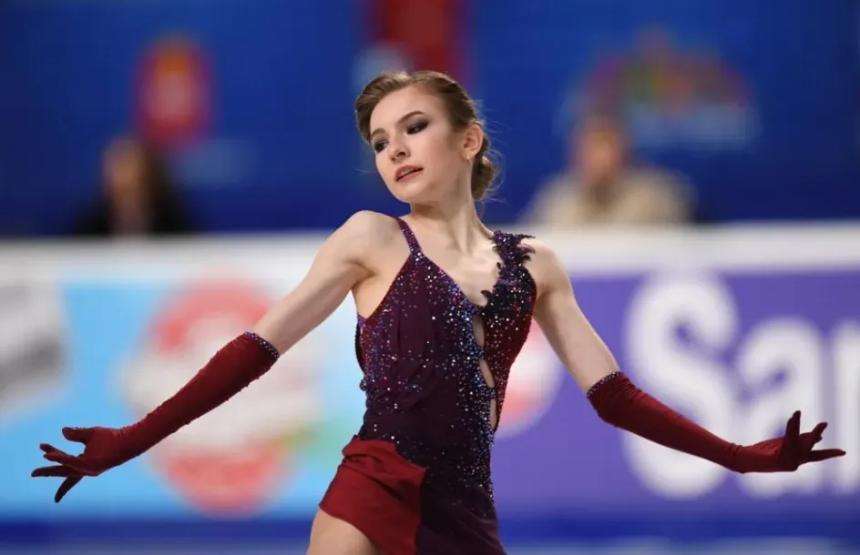 Дарья Усачёва показала фото с Нейтаном Ченом на Skate America