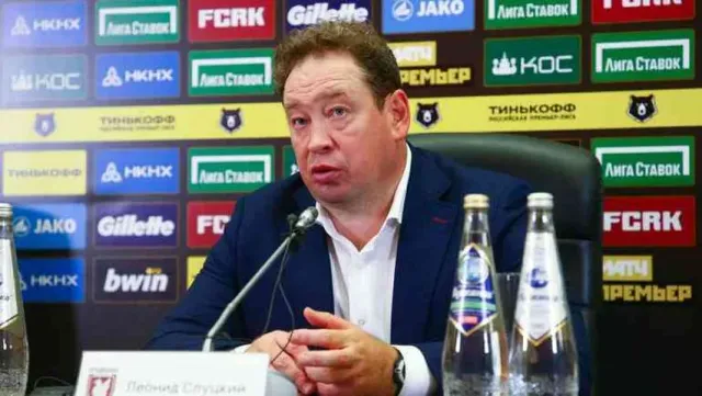 Слуцкий о 0:2 со «Спартаком»: Максименко совершил самое большое количество сэйвов в жизни