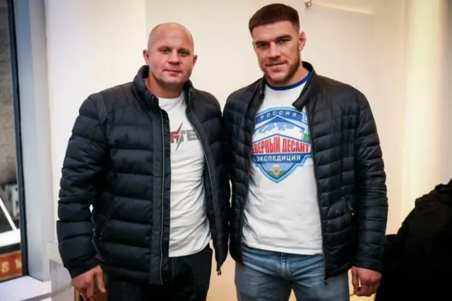 Немков заявил, что Емельяненко тренируется больше молодых бойцов Fedor Team