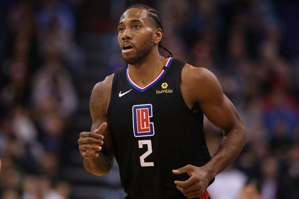 Kawhi Leonard Clippers