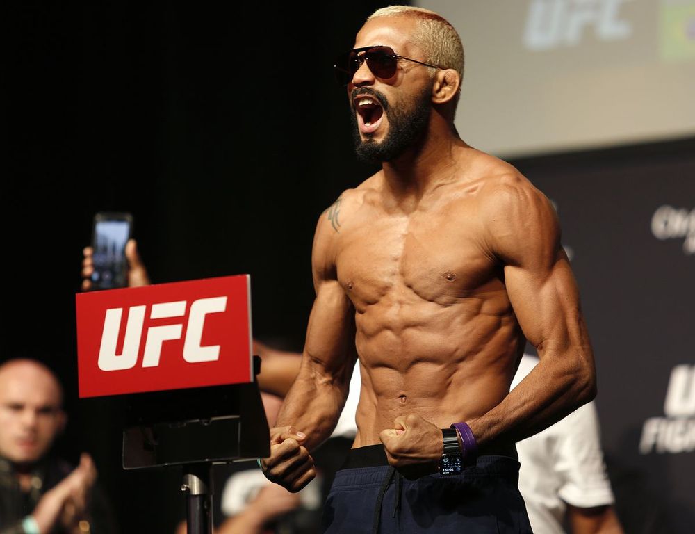 DEIVESON Figueiredo UFC