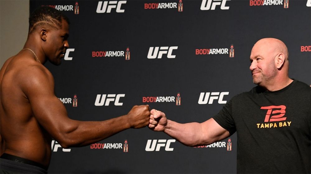 UFC news: Dana White continues to speak out about disagreements with Francis Ngannou.