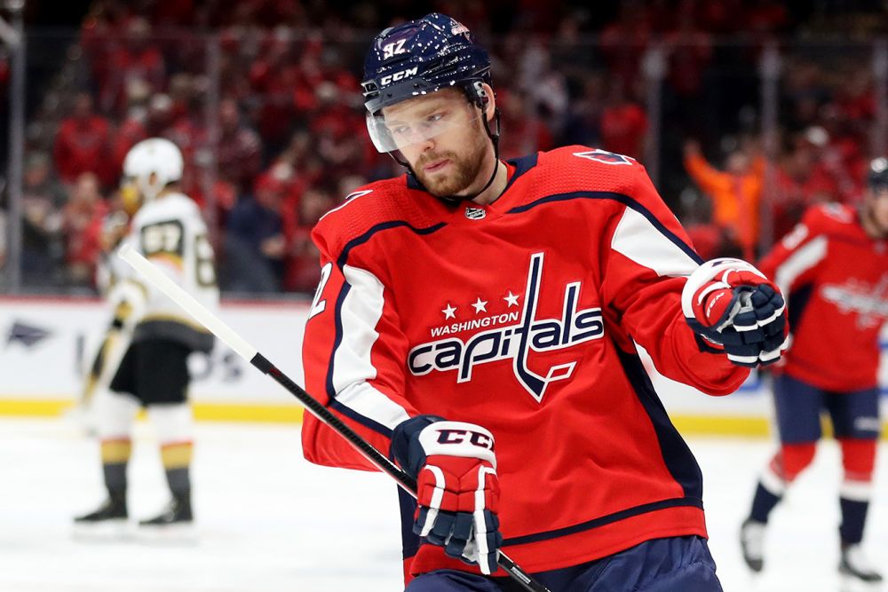 Washington Capitals РљСѓР·РЅРµС†РѕРІ