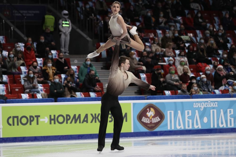 Чемпионат России по фигурному катанию Челябинск