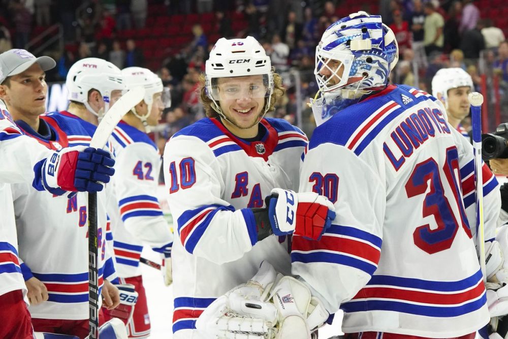 NY Rangers NHL форма